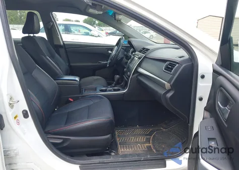 2017 Toyota Camry Se from USA, damaged, VIN 4T1BF1FK2HU729493